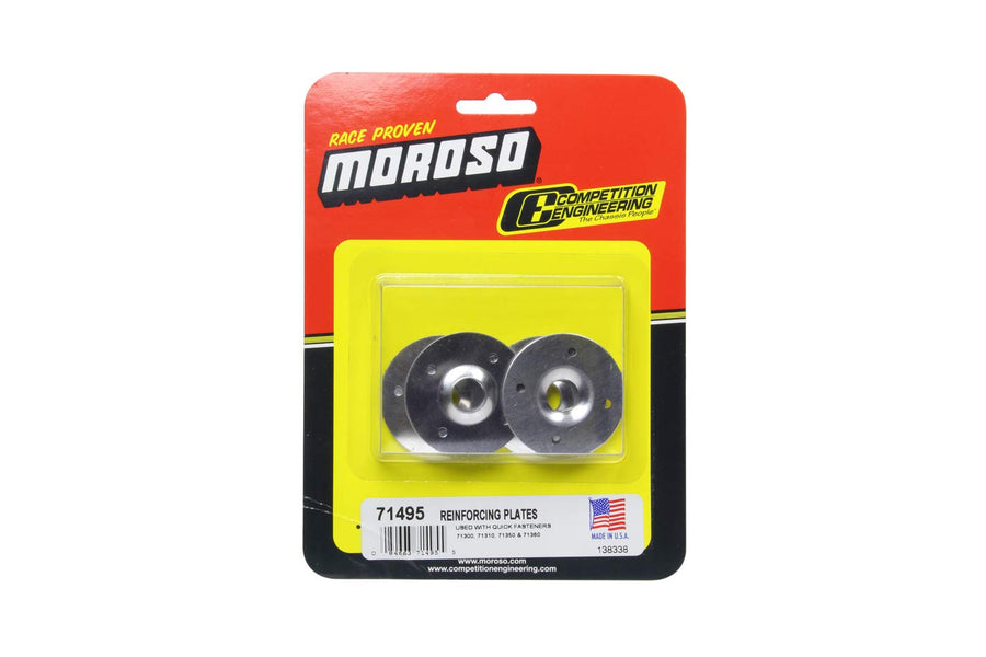 71495 Moroso Quick Fastener Reinforcing Plates