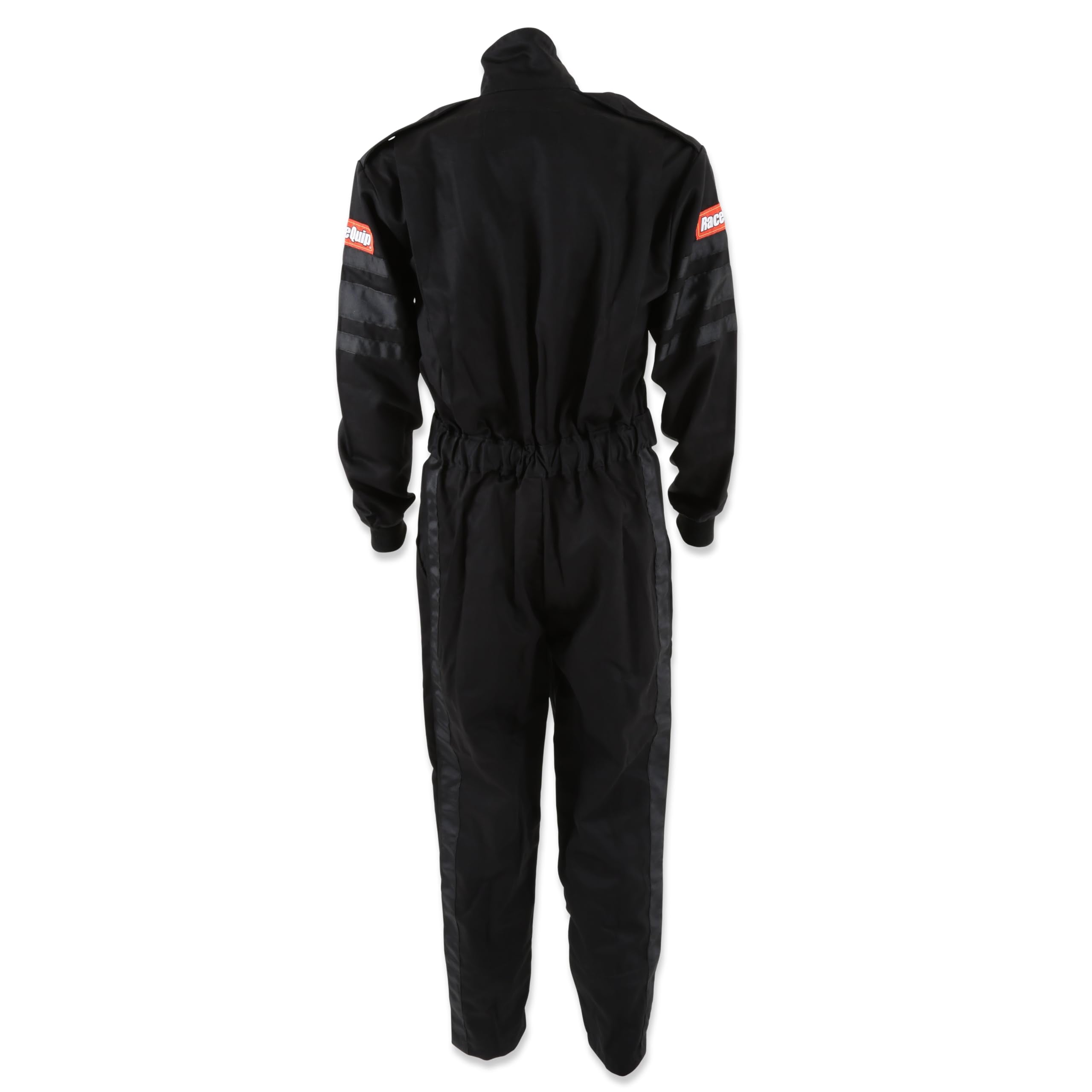 110005RQP RaceQuip® 110 Series 1-Pc Driving Suit - SFI 3.2A/1 - Large - Black