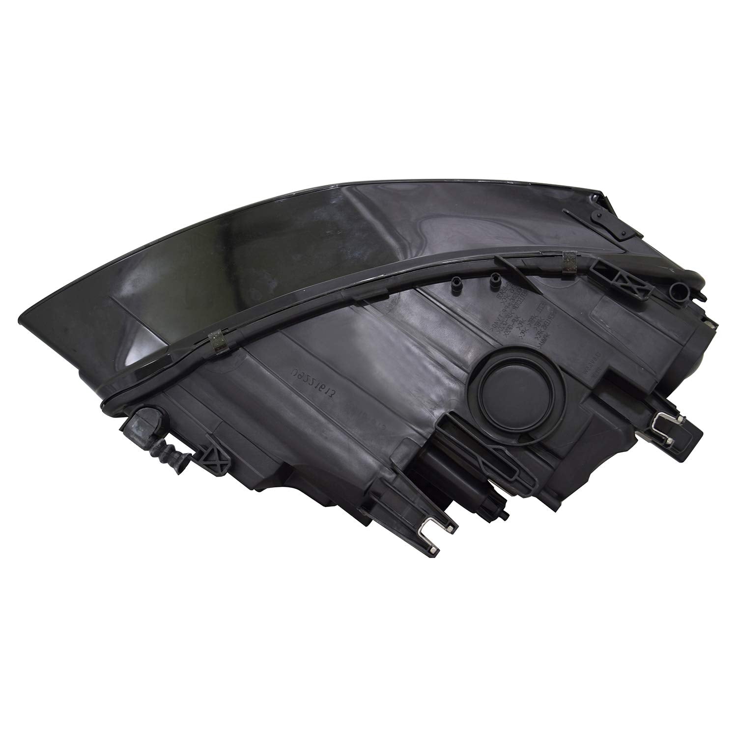 Left TYC Headlight Assembly Compatible with 2009-2012 Audi A4