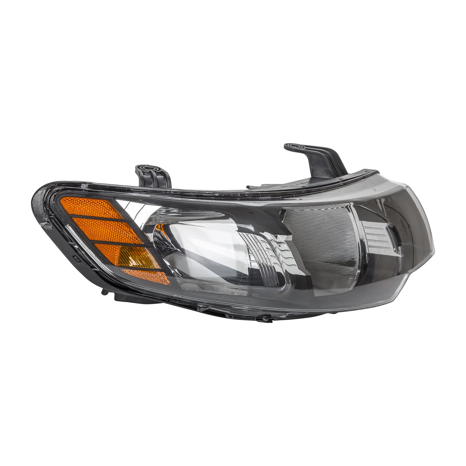 Right TYC Headlight Assembly Compatible with 2010-2013 Kia Forte