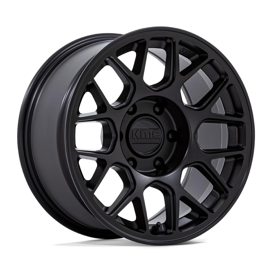 KMC 17X8.5 HATCHET 6X5.54.36-10mm MATTE BLACK - KM730MX17856810N