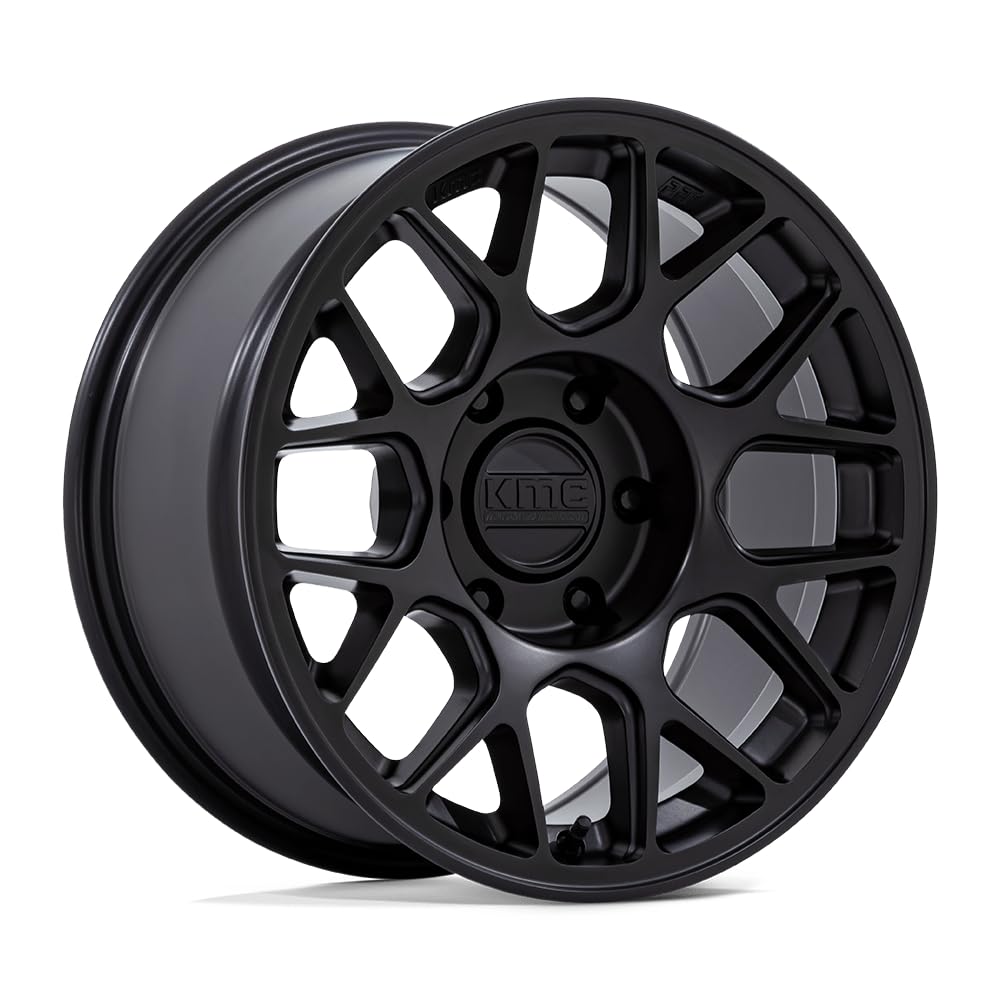 KMC 17X8.5 HATCHET 6X1205.73 25mm MATTE BLACK - KM730MX17857725