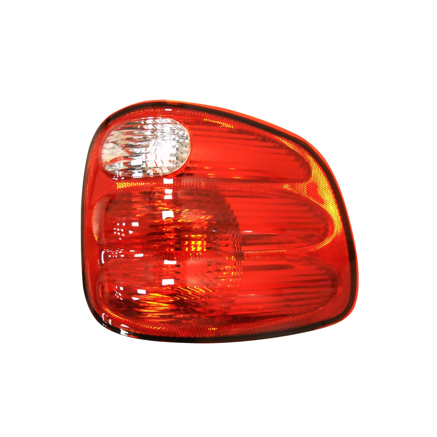 Right TYC Tail Light Assembly Compatible with 2000-2004 Ford F- Series Pickup (Hvy Dty)