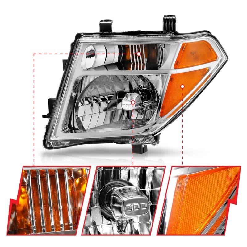 111463 Anzo, Usa Projector Headlamps Fits Nissan Pathfinder