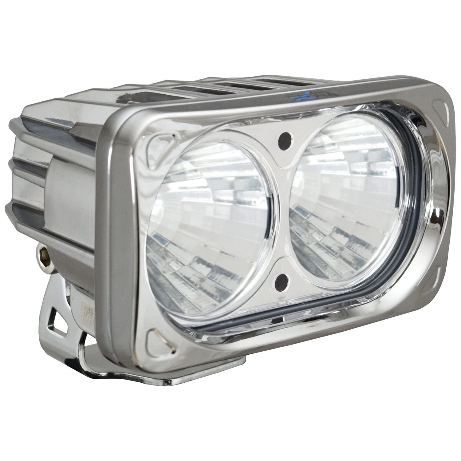 Optimus Chrome Vision X Lighting 9166636 Square 10W Narrow LED Light