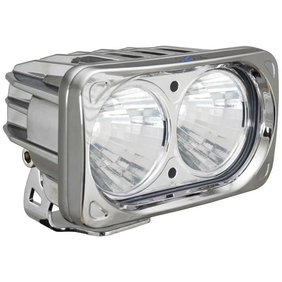 Optimus Chrome Vision X Lighting 9166636 Square 10W Narrow LED Light