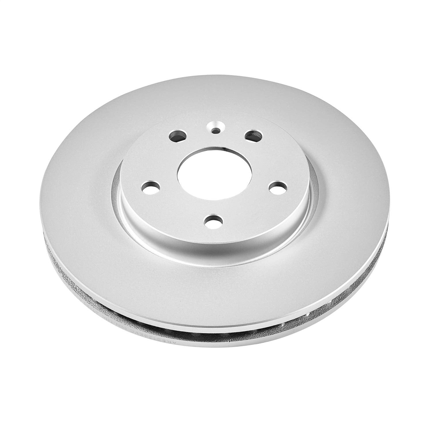 Power Stop JBR1152EVC Evolution Genuine Geomet® Coated Brake Rotor For Lexus RX330 2004-2006, Lexus RX350 2007-2009, Lexus RX400h 2006-2008, Toyota Highlander 2006-2007 [Model Specific]
