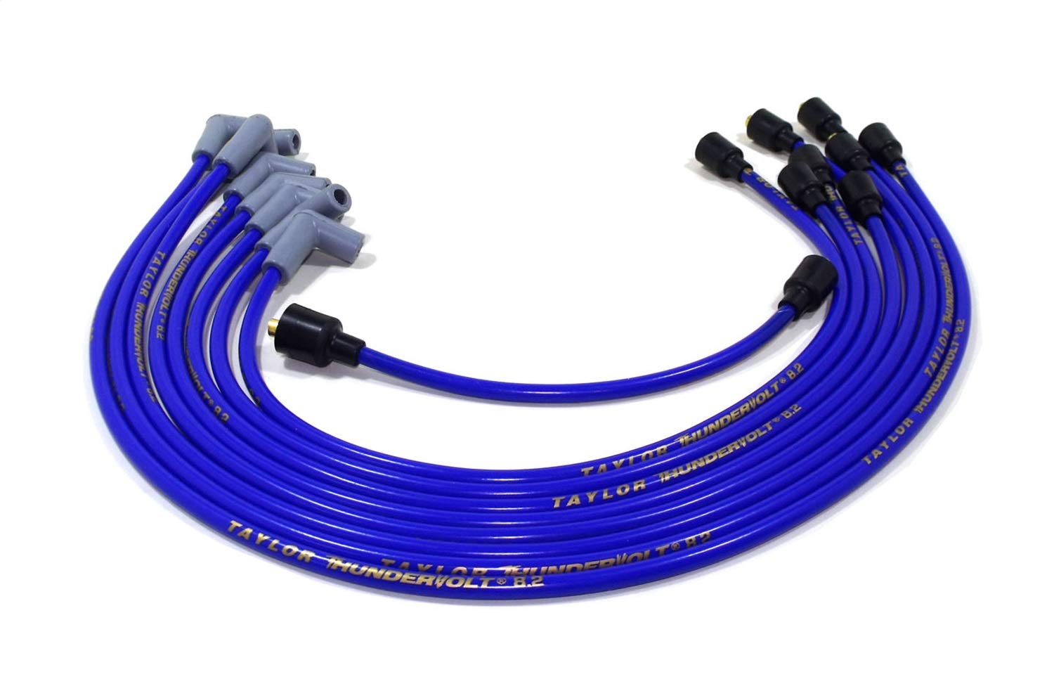 Thundervolt 8.2 Taylor Cable custom 8 cyl blue