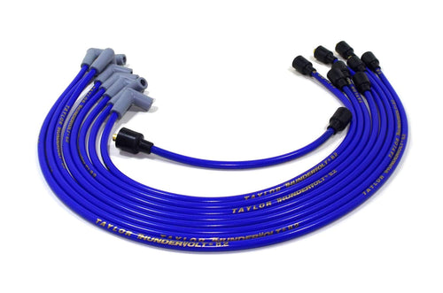 Thundervolt 8.2 Taylor Cable custom 8 cyl blue