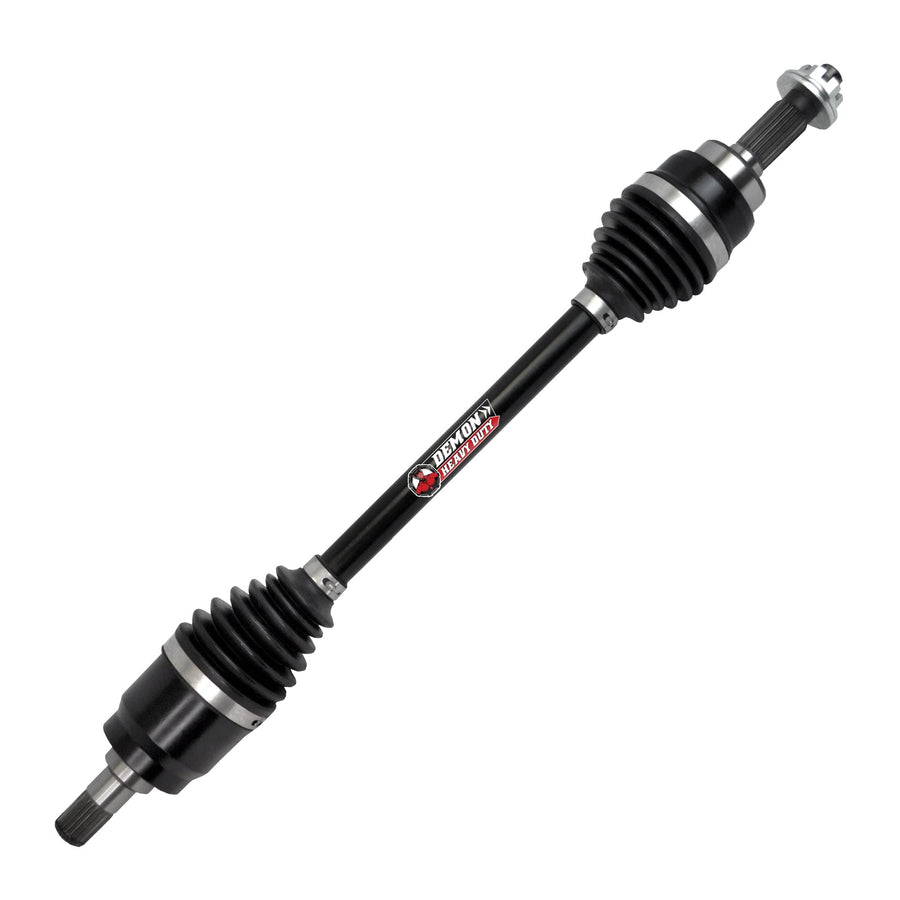 Heavy Duty Front Right Axle for Demon Powersports (2009-2013) Honda Big Red, Made Up of 4340 Chromoly Steel, in Dual Heat Treated High Strength OEM: IBJ: 42220-HL1-A01, OBJ+Shaft: 44250-HL1-A01