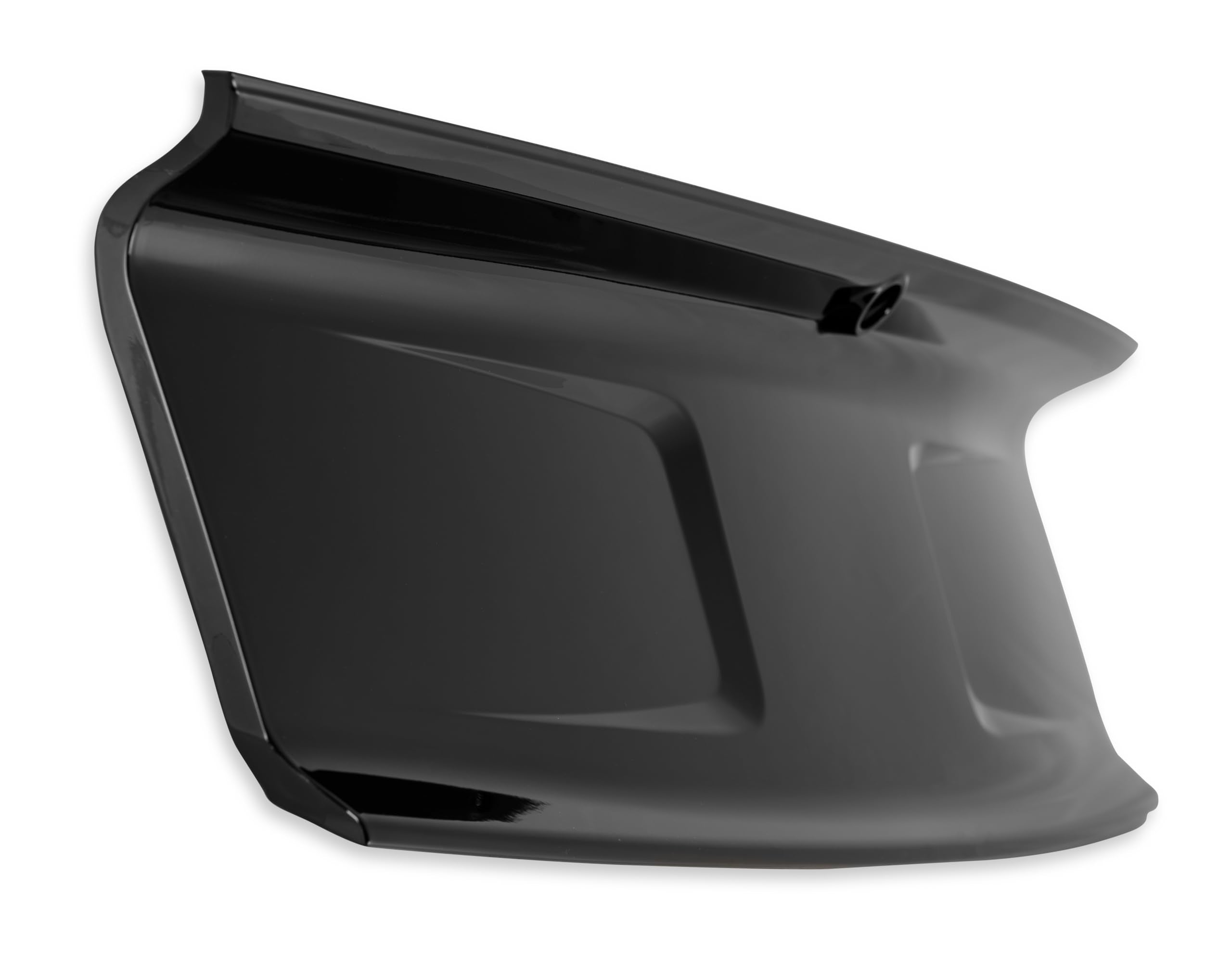 Muscle Cars Drake JR3B-63423B70-A Taillight Panel Gloss Black with Styling Lines