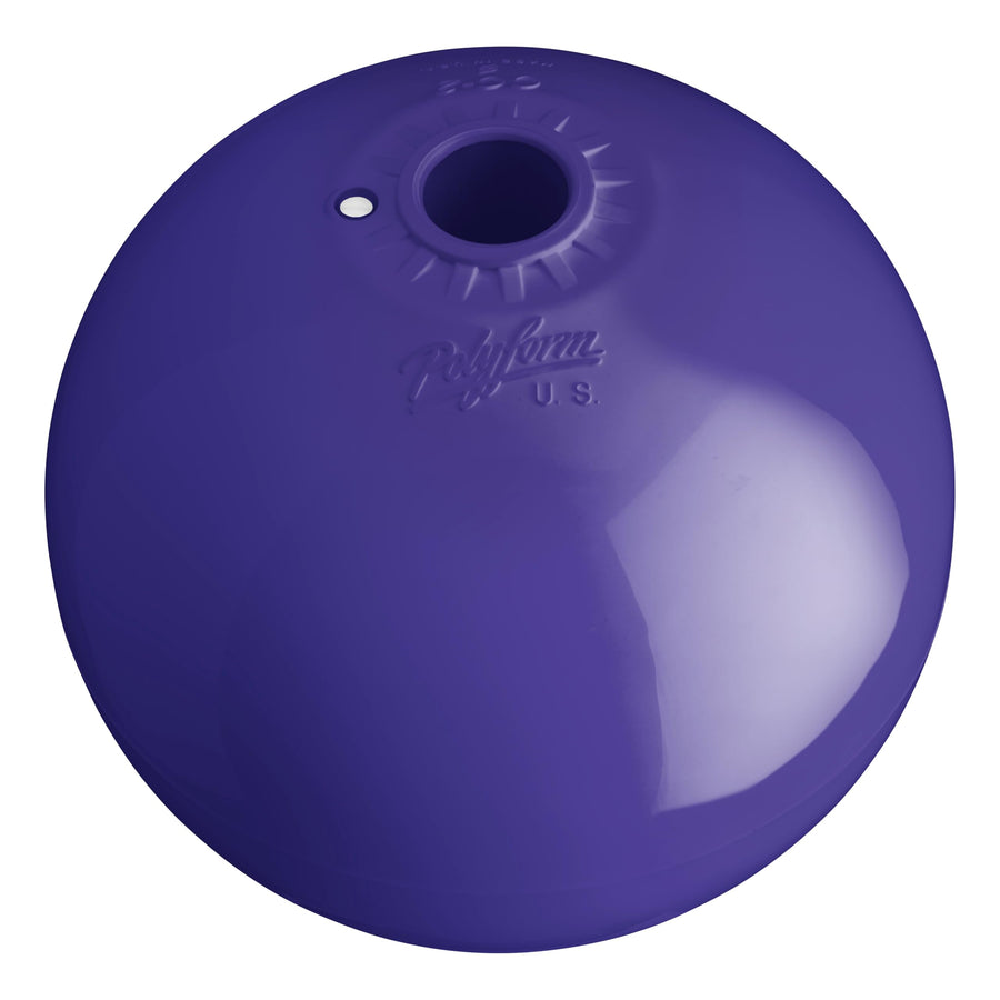 CC-1 Polyform Mooring and Marker Buoy - Purple