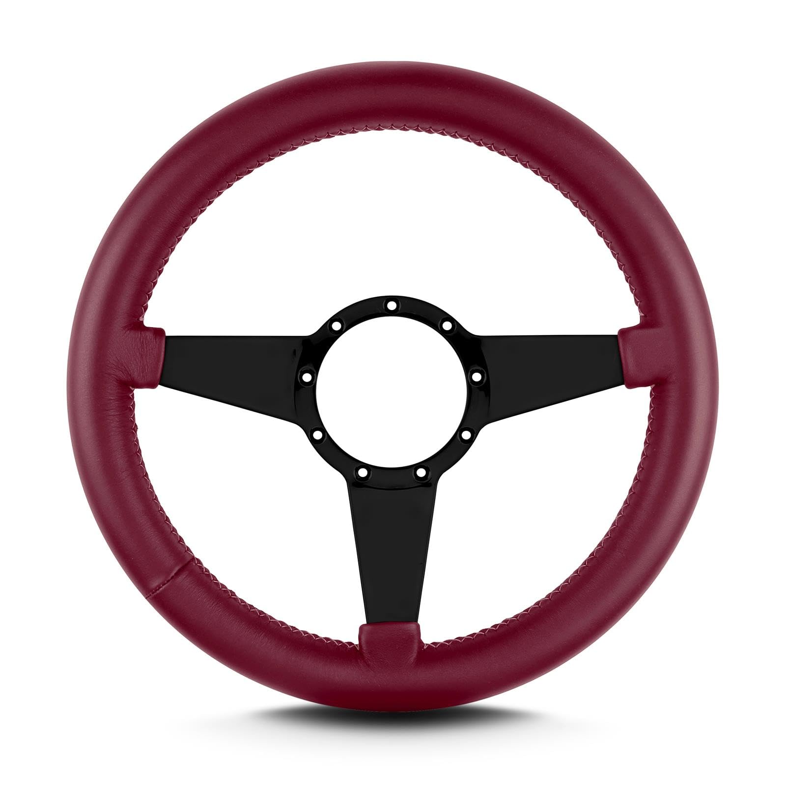 Lecarra 86503 Burgandy Mark 4 Standard Black Thick Grip