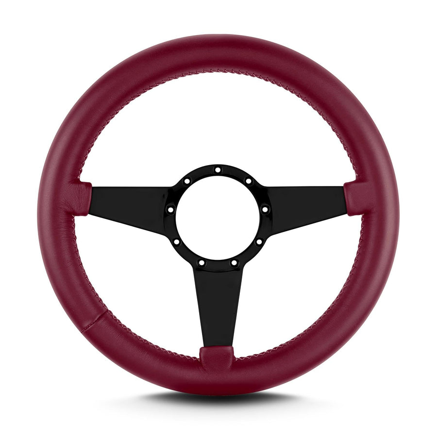 Lecarra 86503 Burgandy Mark 4 Standard Black Thick Grip