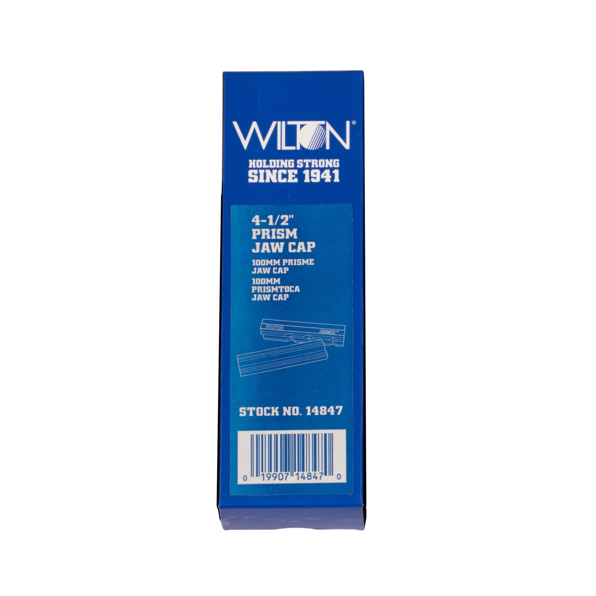 Magnefix Wilton 4-1/2" Prism Vise Jaw Pads (P-4.5)