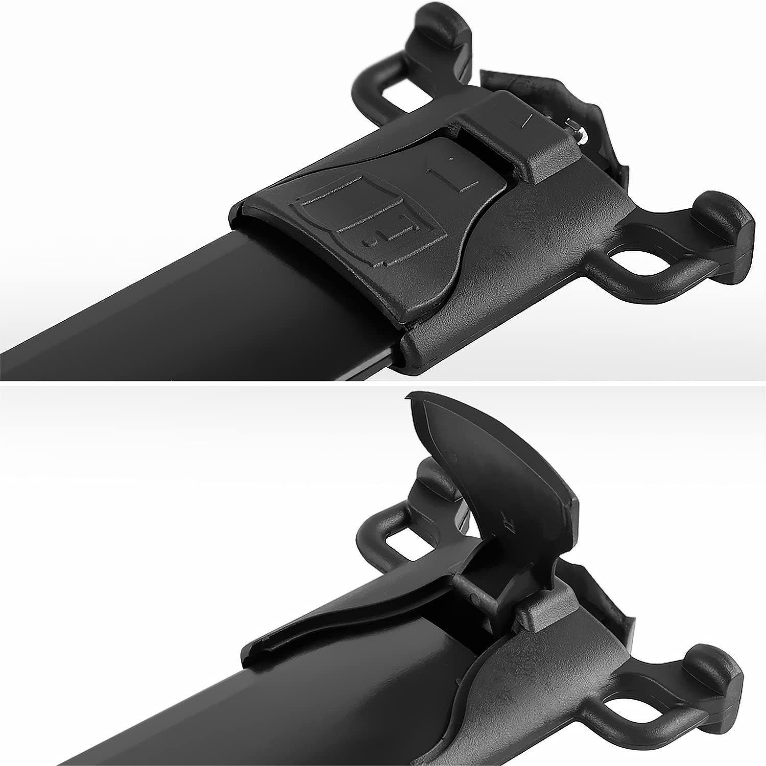 Black Roof Spec-D Tuning Cross Bars Rack Luggage Cargo Carrier Compatible with 2010-2017 Chevy Equinox GMC Terrain