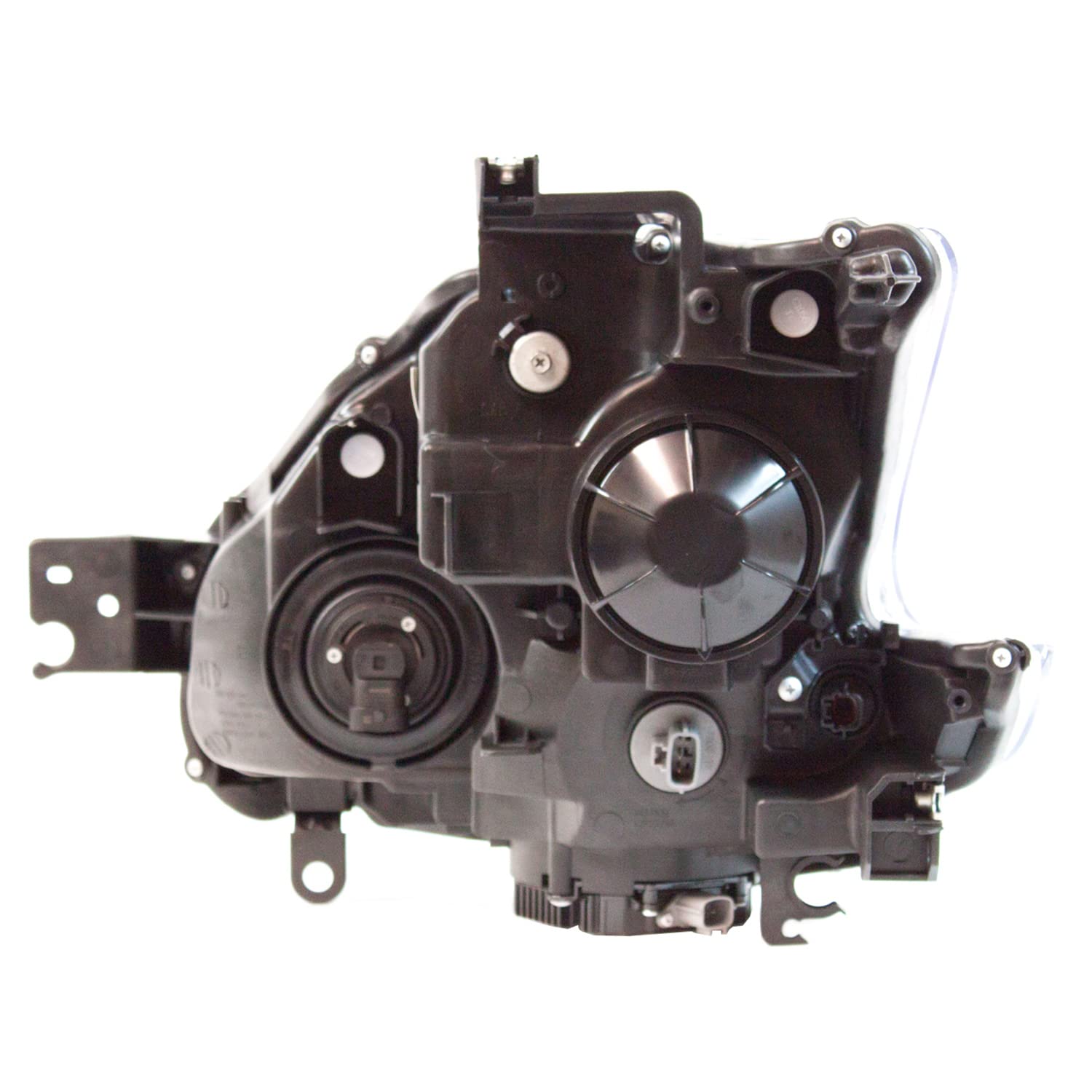 Right TYC Headlight Assembly Compatible with 2009-2014 Nissan Maxima