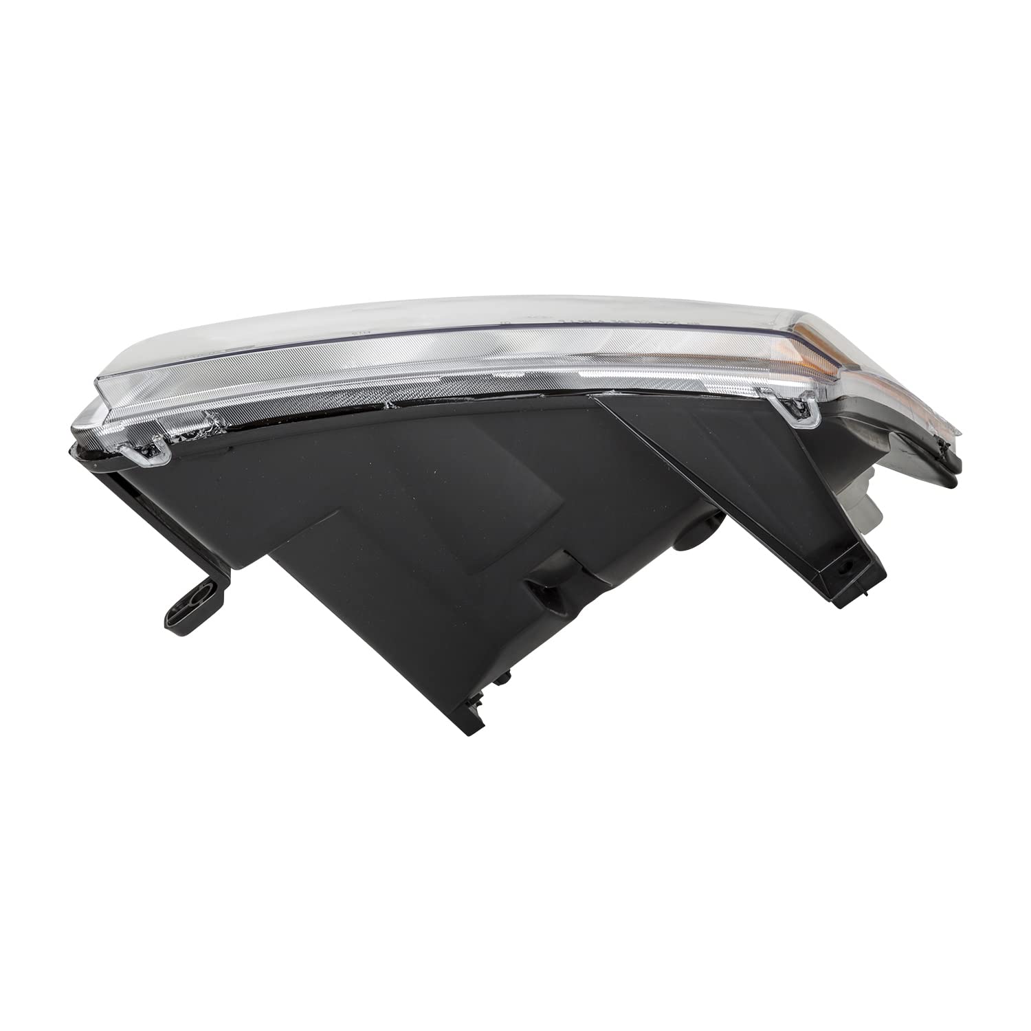 Left TYC Headlight Assembly Compatible with 2007-2012 Dodge Caliber