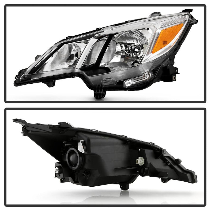Mitsubishi Mirage 21-22 ES/LE/BE (Not Fit SE) Halogen Headlight - OE Left Spyder (OE)