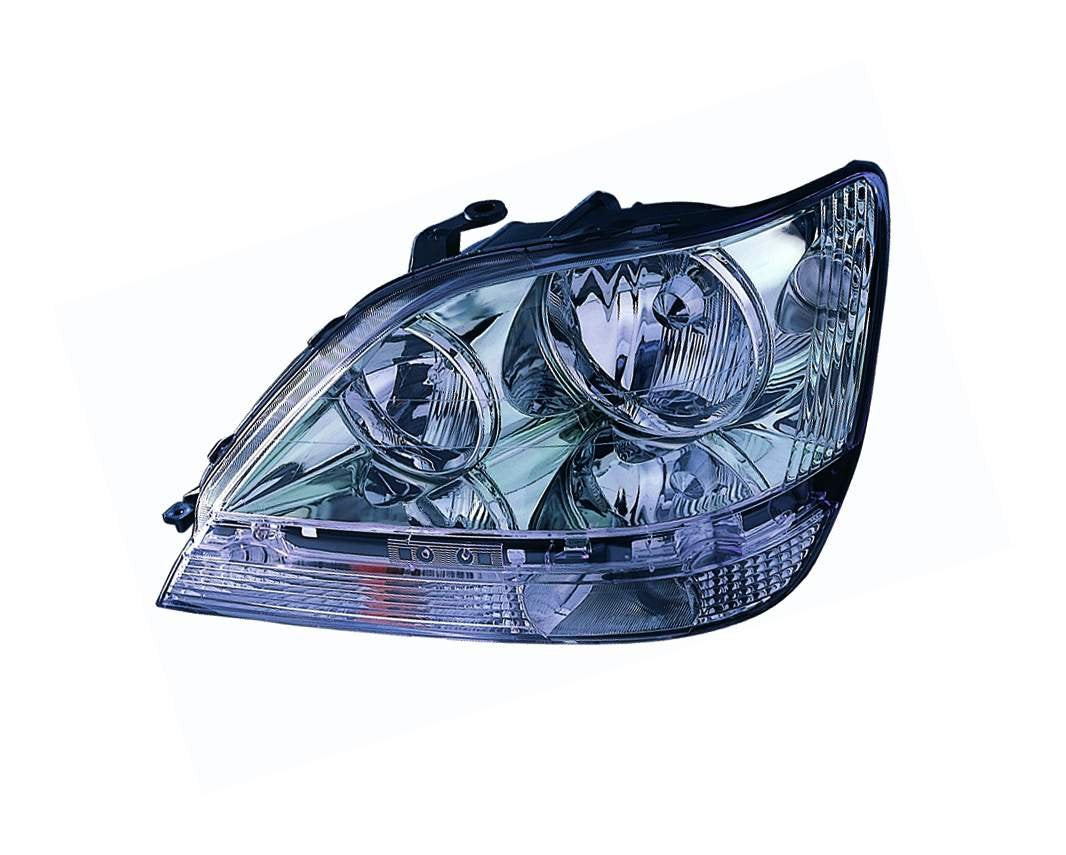 R-X300 LX 01-03 HL ASY CHROME BEZEL LH CAPA