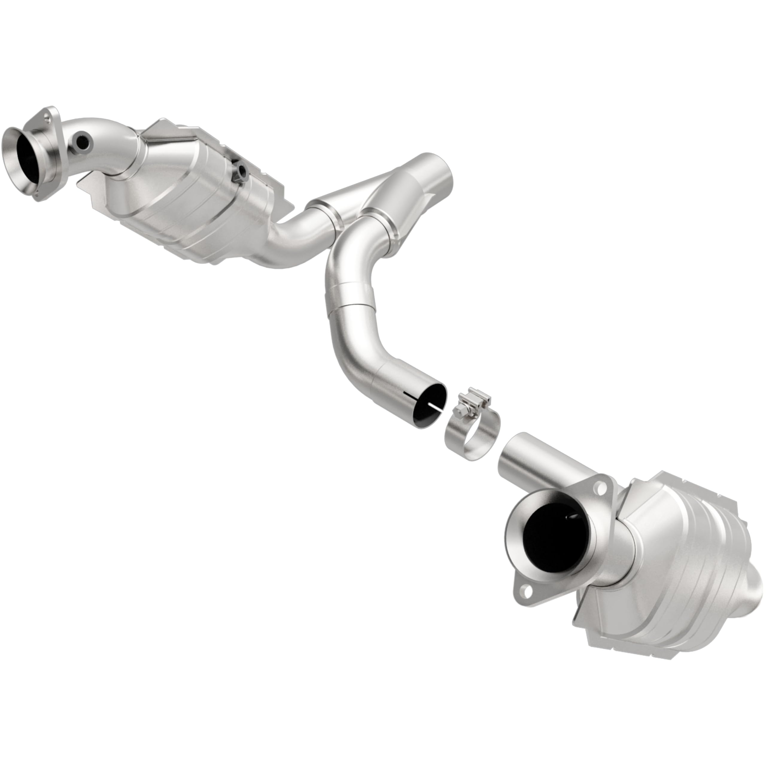 Catalytic Converter MagnaFlow 49664: OEM Grade, Direct-Fit, For 2011-2018 Ram 1500, For 2009-2010 Dodge Ram 1500 (EPA Compliant)