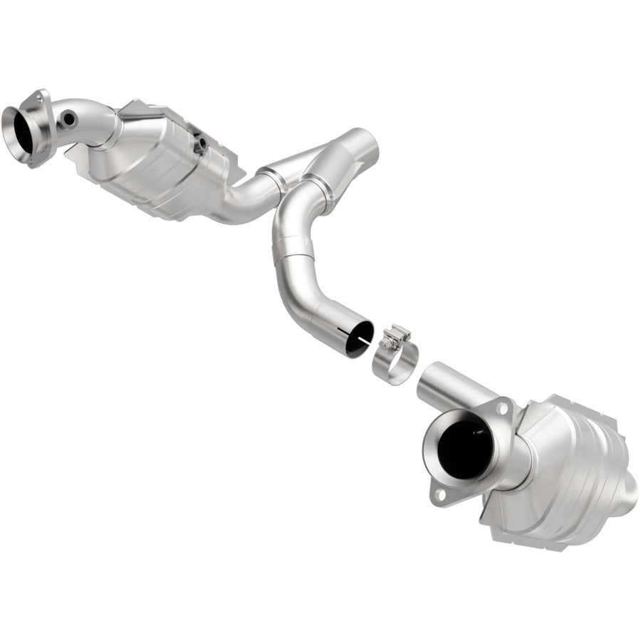 Catalytic Converter MagnaFlow 49664: OEM Grade, Direct-Fit, For 2011-2018 Ram 1500, For 2009-2010 Dodge Ram 1500 (EPA Compliant)