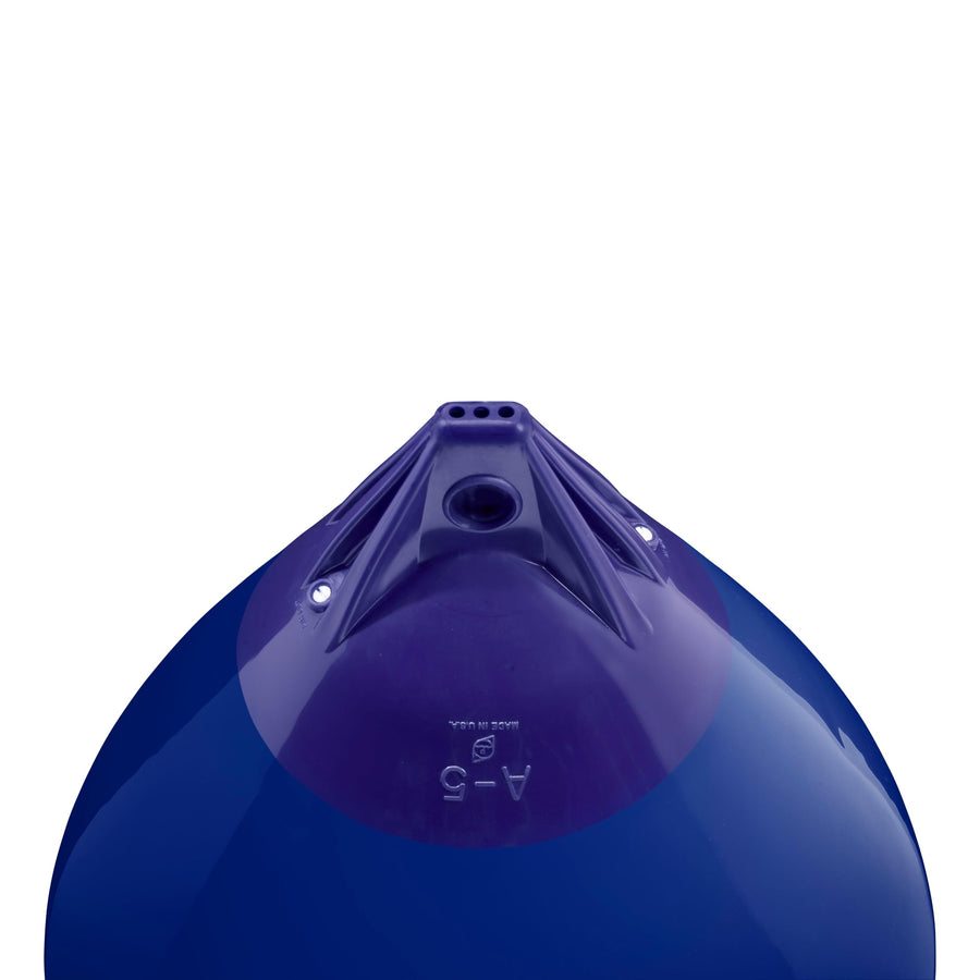 A-5 Polyform Standard Blue Ropehold Buoy - Cobalt Blue