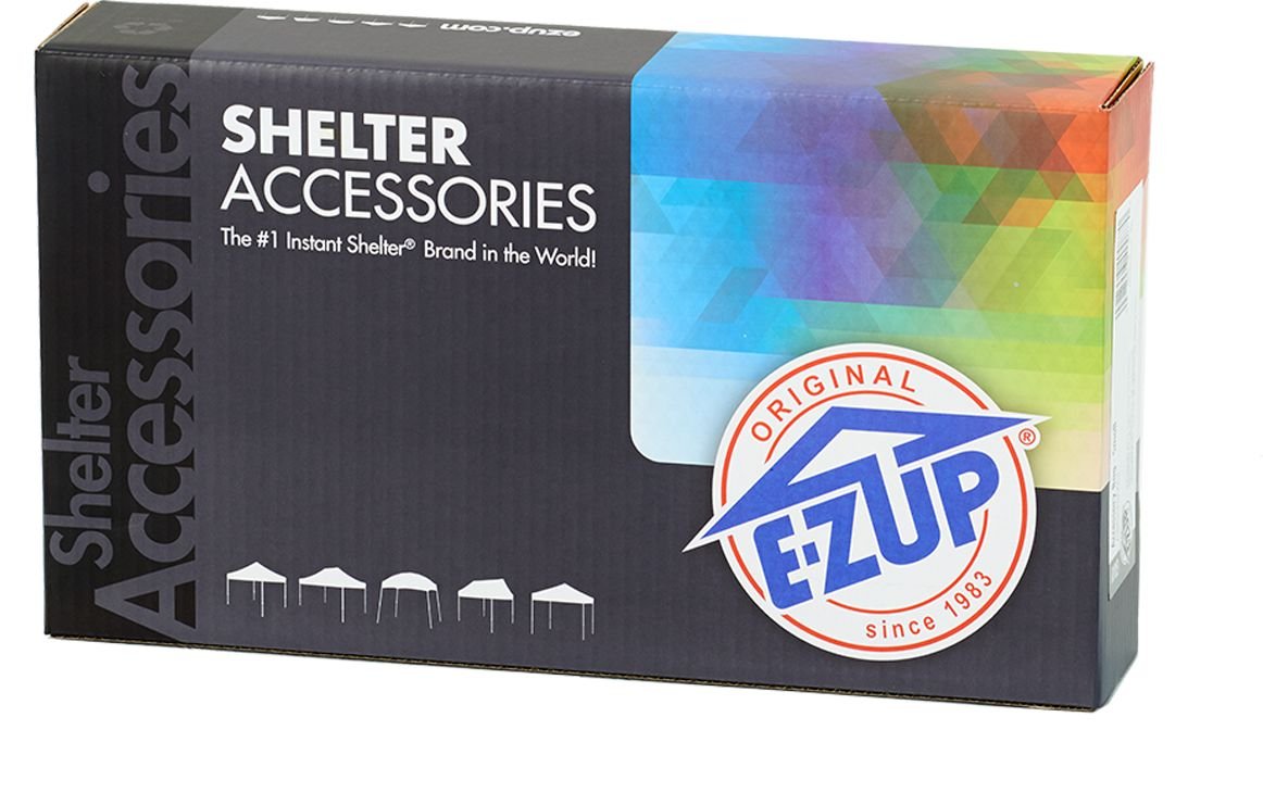 Tent Footprint E-Z UP Tarp, Fits 10' x 10' Straight Canopies