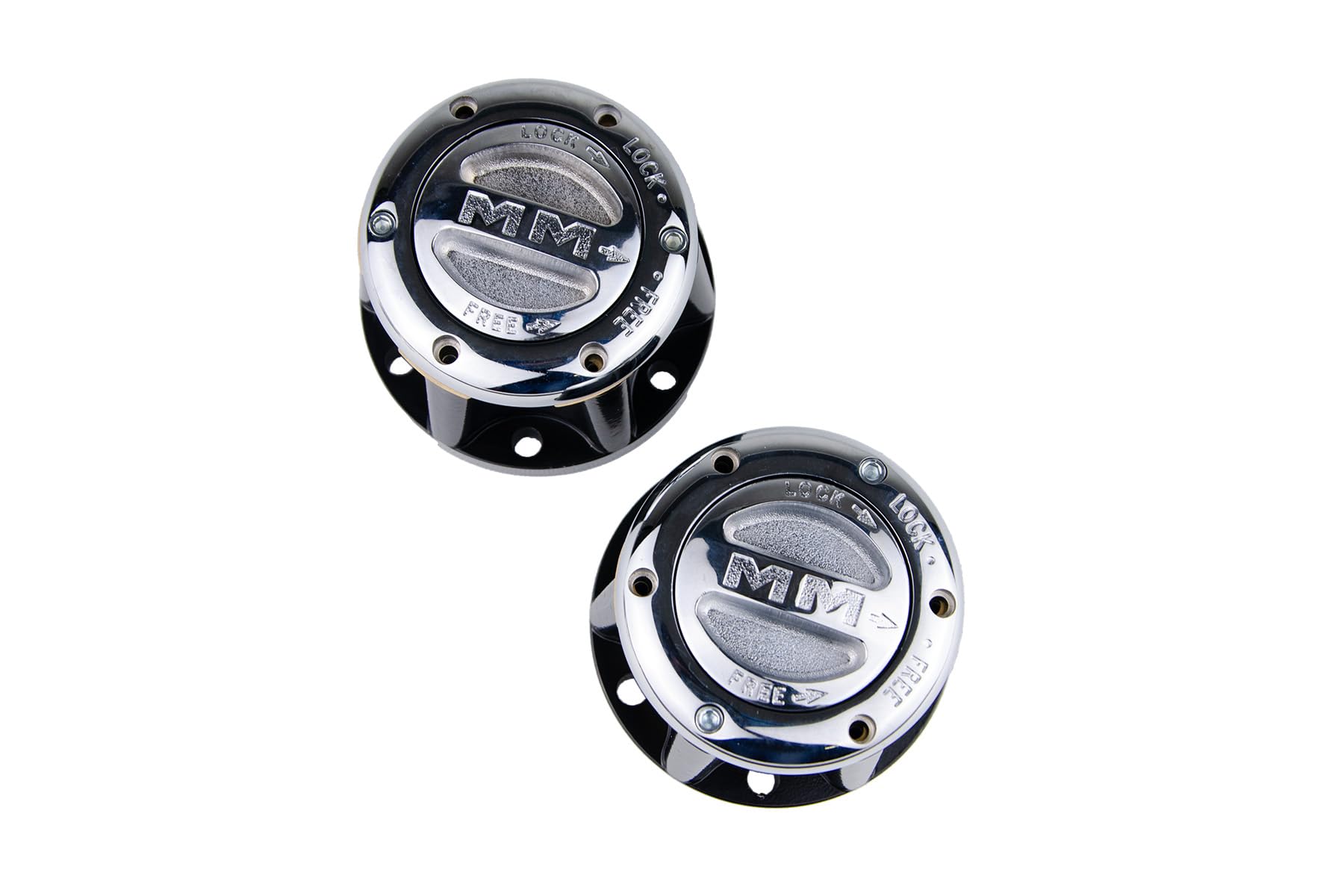 435 Mile Marker Premium Manual Hub Set fits 1990 2001 Pathfinder & 1990 1997 Hardbody - Elevate Your Driving Experience, Upgrade Your Vehicle