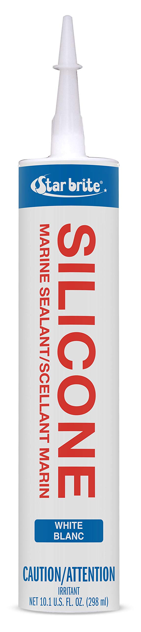 Silicone Sealant STAR BRITE White 10.3 OZ. (082121)