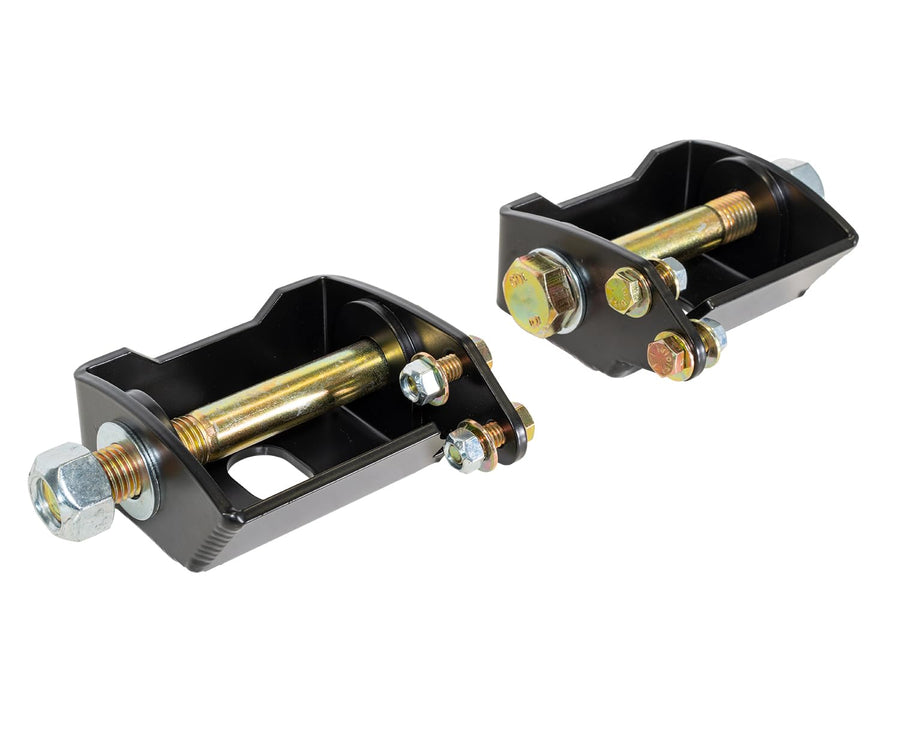 21-23 Ford Bronco Carli Rear Lower Shock Mount Skid