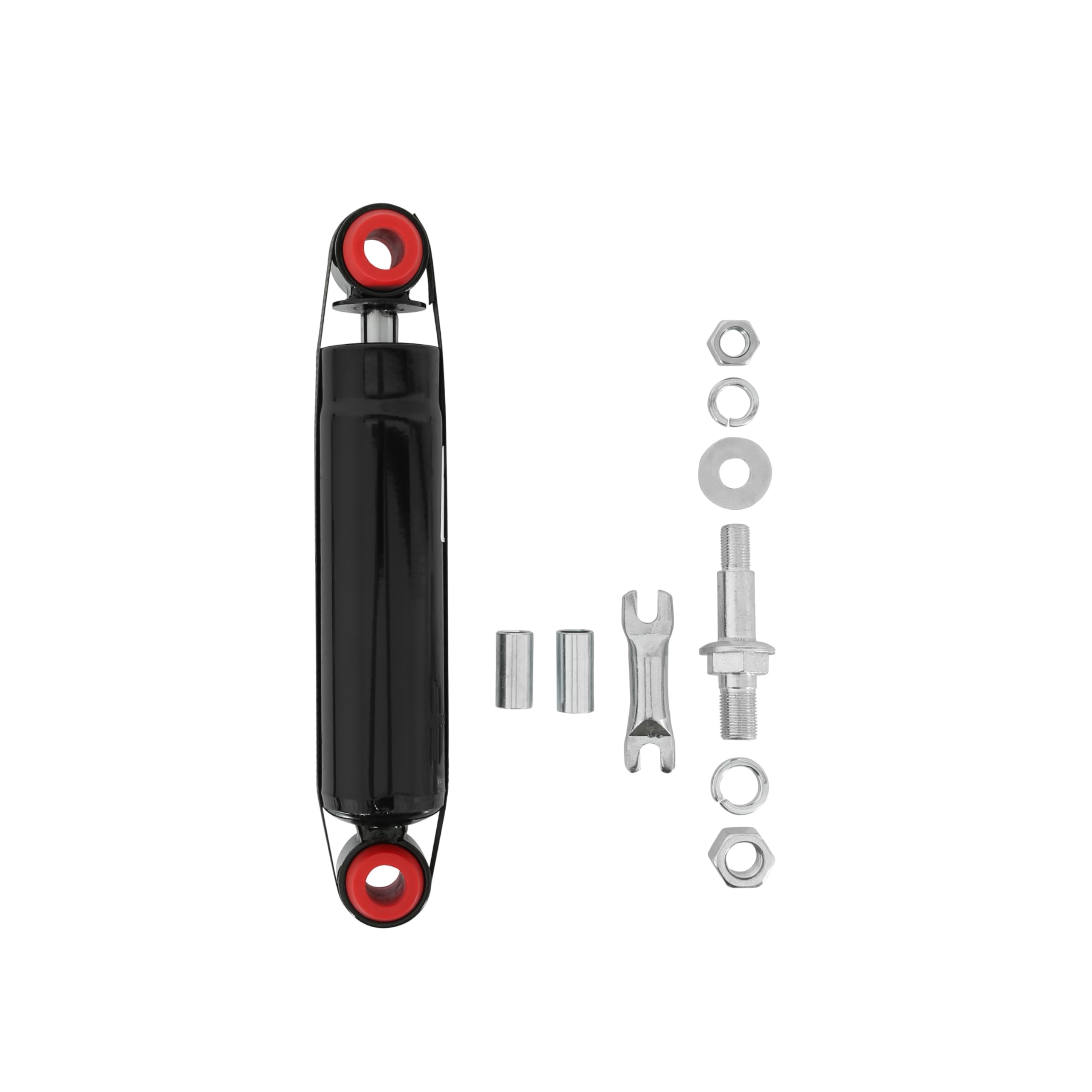 Front Gas Shock Brothers Trucks FGS63722INCH - 2 Inch Drop - Each - Black