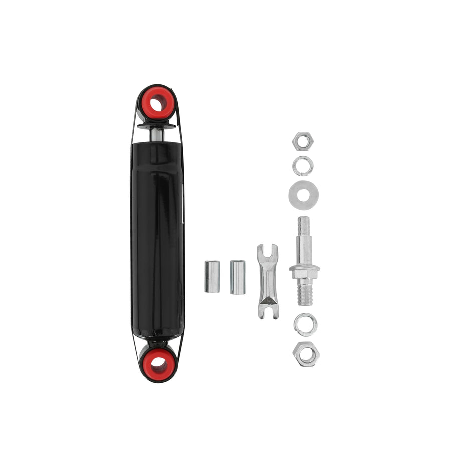 Front Gas Shock Brothers Trucks FGS63722INCH - 2 Inch Drop - Each - Black