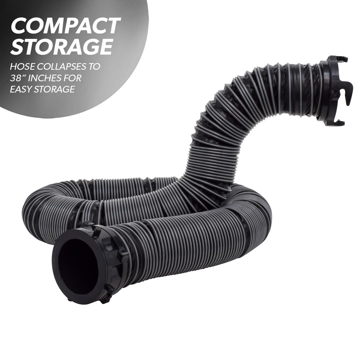 Silverback 10' RV Sewer Hose Extension