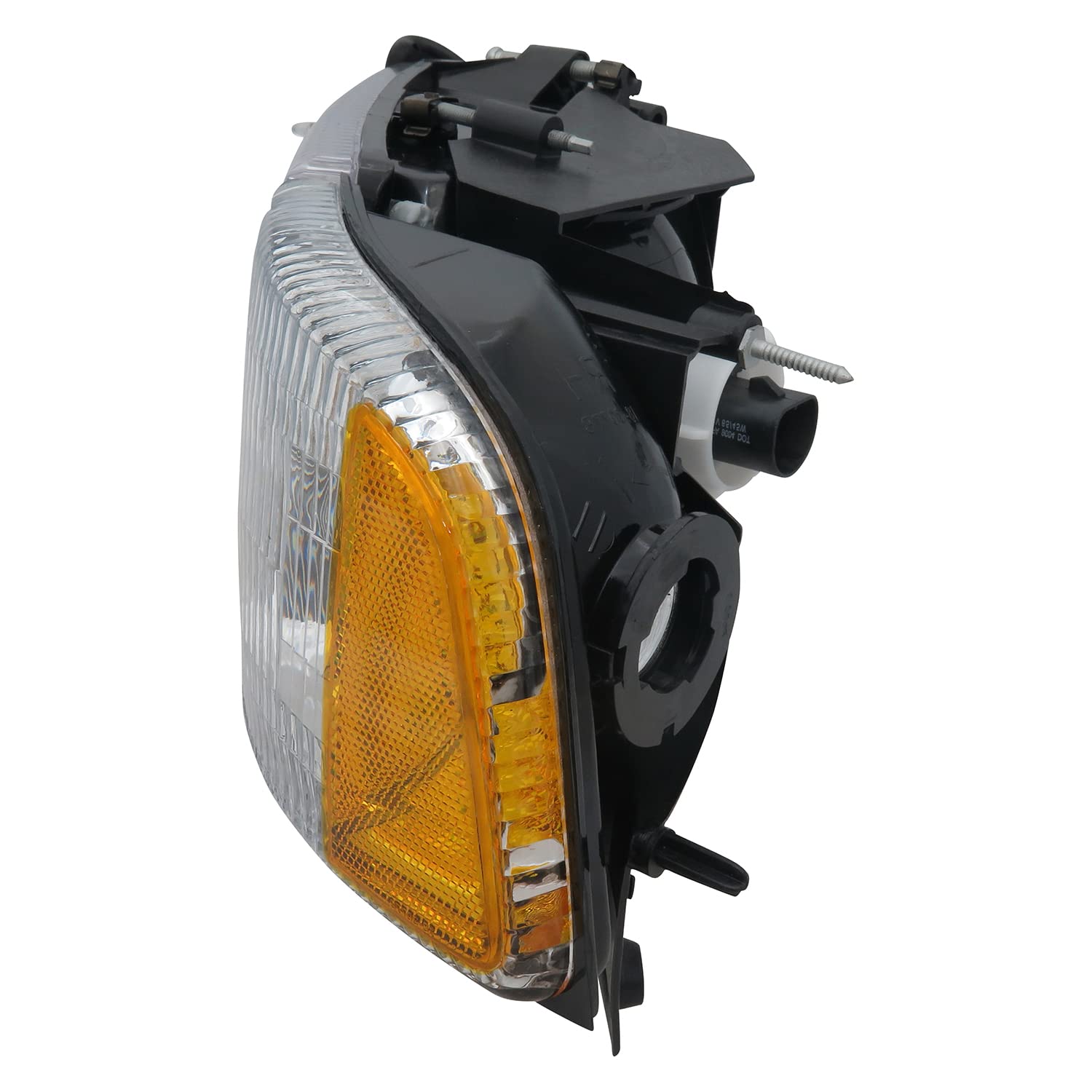 Left TYC Headlight Assembly Compatible with 1994-2002 Dodge PU