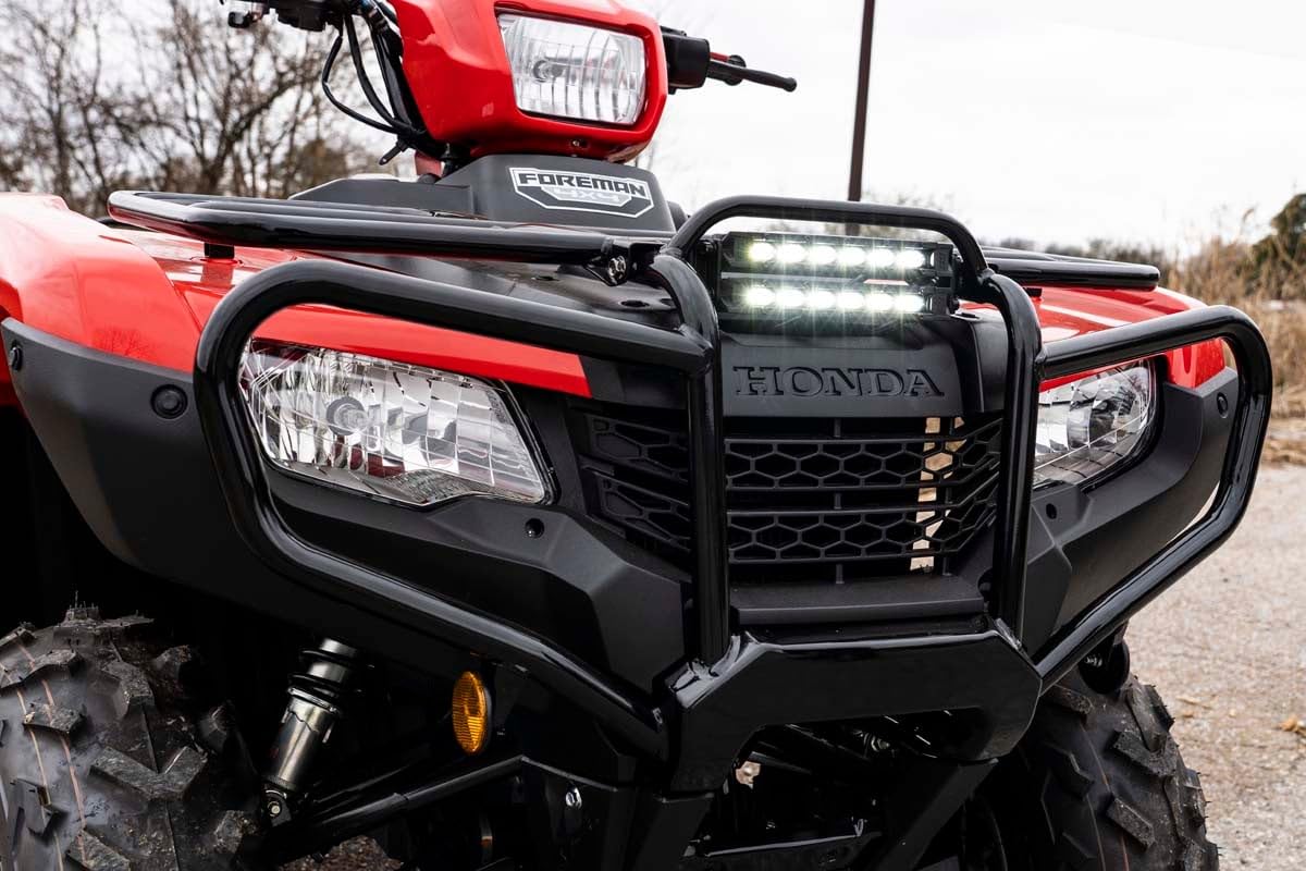6" Rough Country LED Bumper Kit for 19-21 Honda Foreman/Rancher - 92016