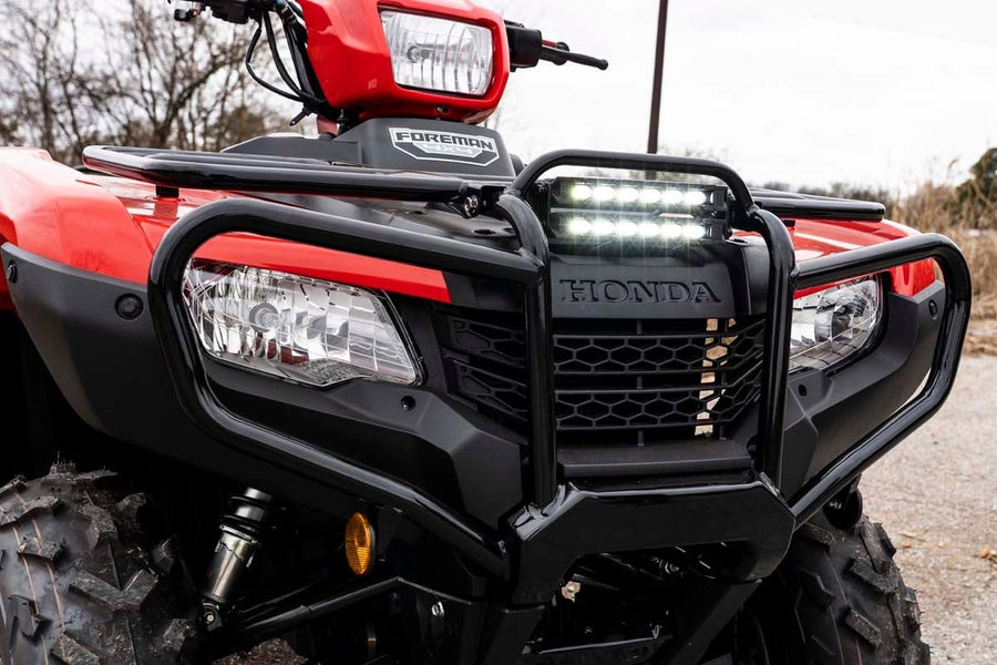6" Rough Country LED Bumper Kit for 19-21 Honda Foreman/Rancher - 92016