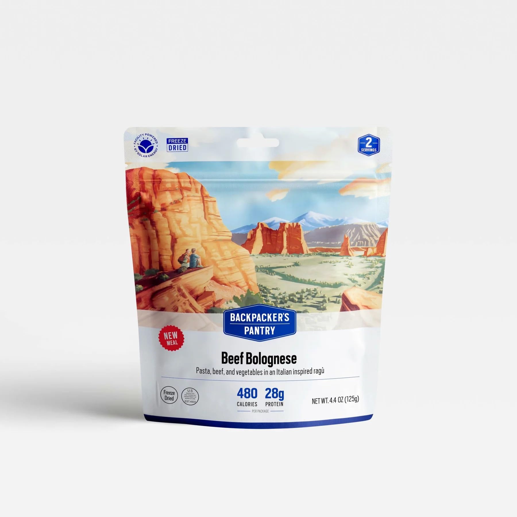 Backcountry Bucket Backpacker's Pantry | 12 Meal Emergency Bucket