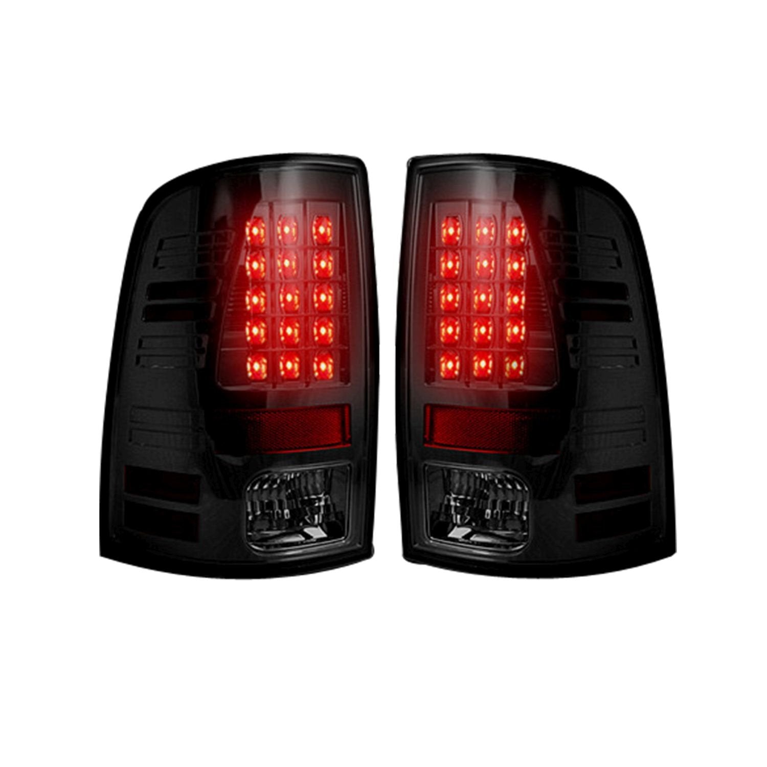 Black Recon 264169BK LED Tail Lights