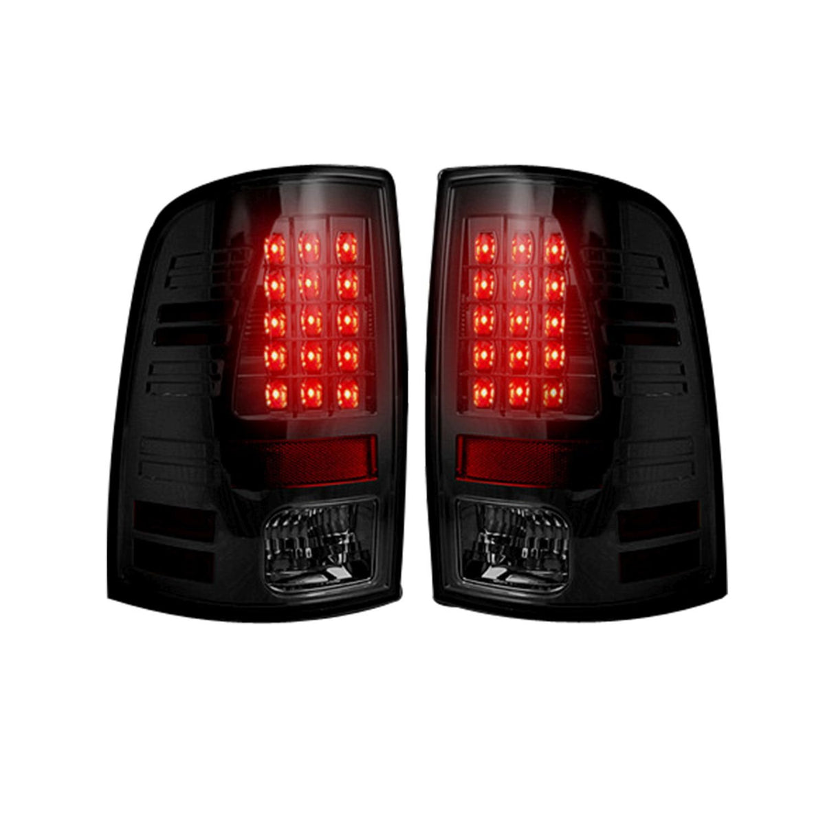 Black Recon 264169BK LED Tail Lights