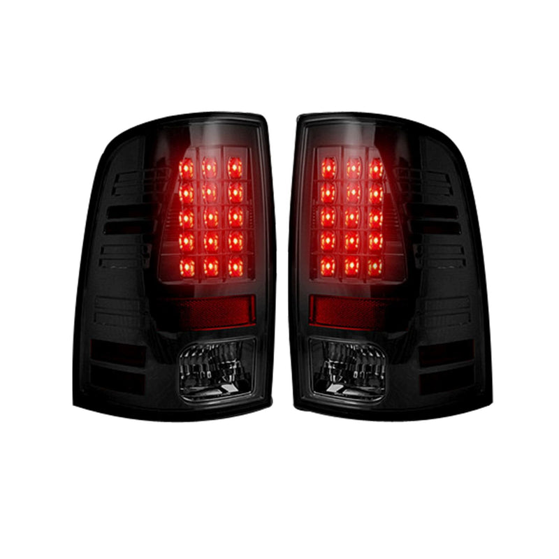 Black Recon 264169BK LED Tail Lights