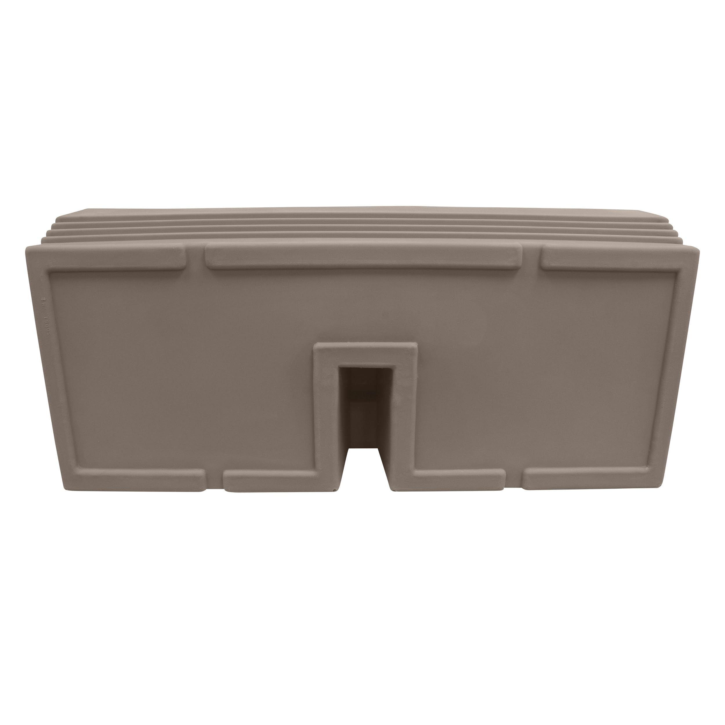 BM1145-1B-1725 Wise Premier Series Pontoon 50-Inch Bench Base Only, Mocha Java