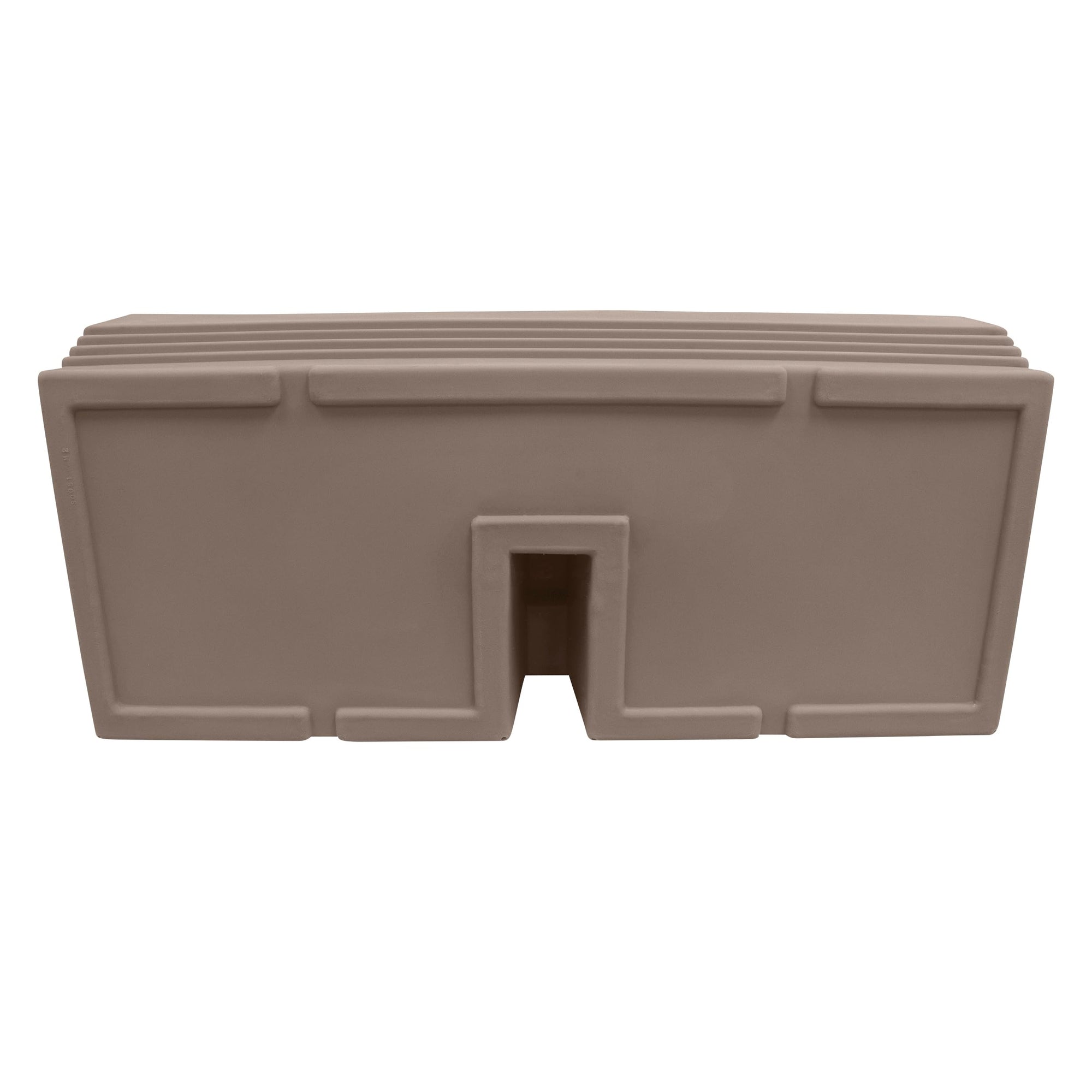 BM1145-1B-1725 Wise Premier Series Pontoon 50-Inch Bench Base Only, Mocha Java