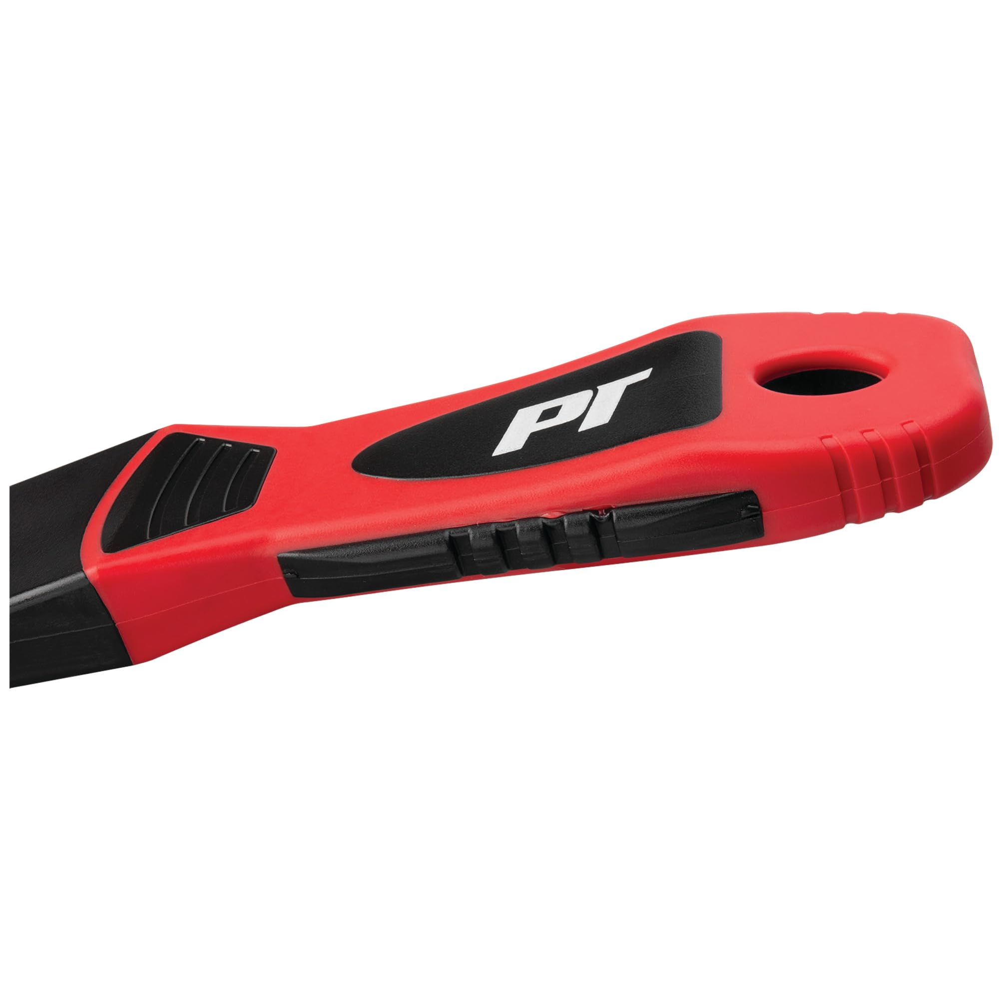 4-Piece Performance Tool W83301 Universal Trim Removal Tool Set, 4 Wedges, PVC and Nylon, for Safely Removing Door Panels, Dashboards, Bezels, and More, Red and Black