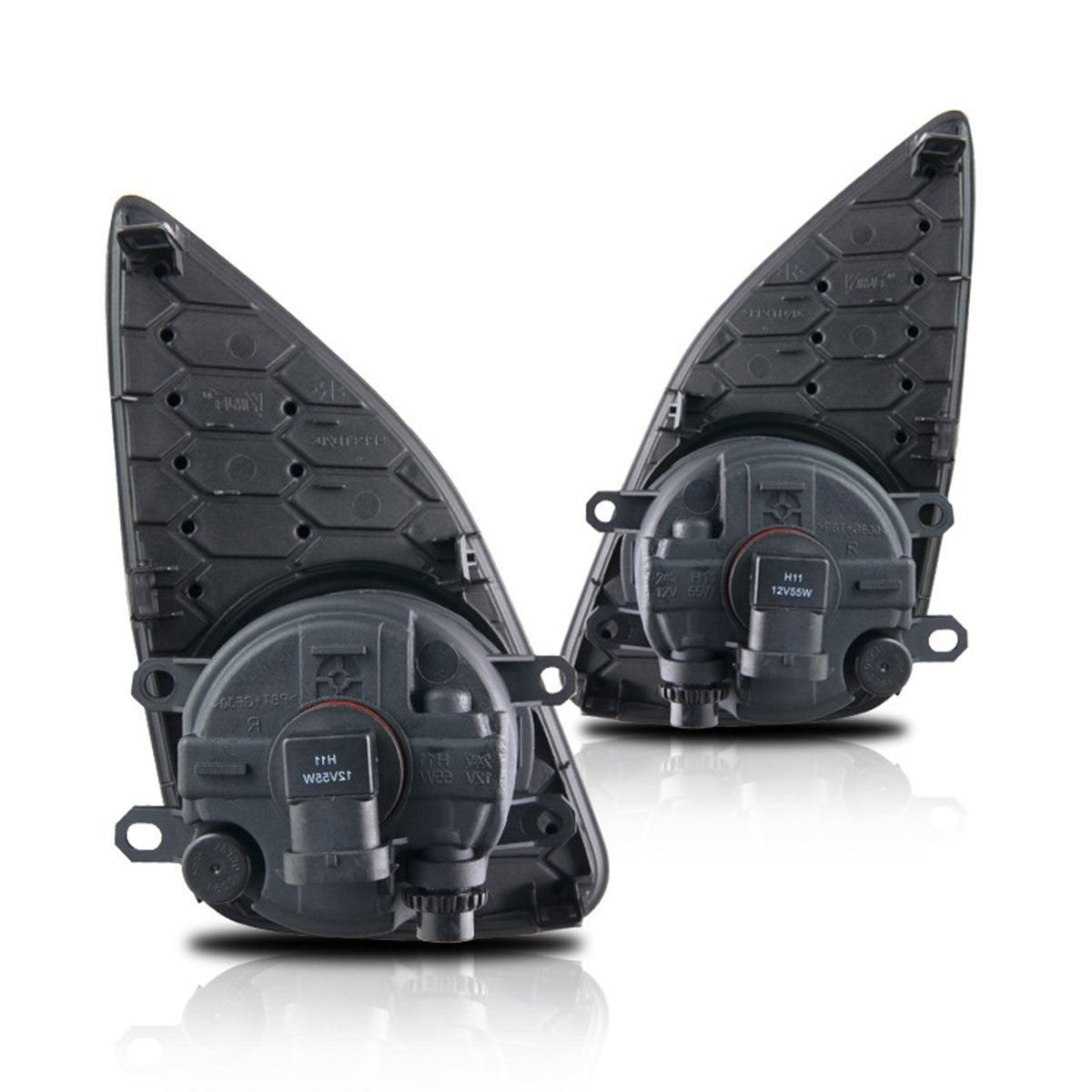 OEM Series Winjet for [2012 2013 2014 Toyota Yaris SE] Driving Fog Lights + Switch + Wiring Kit