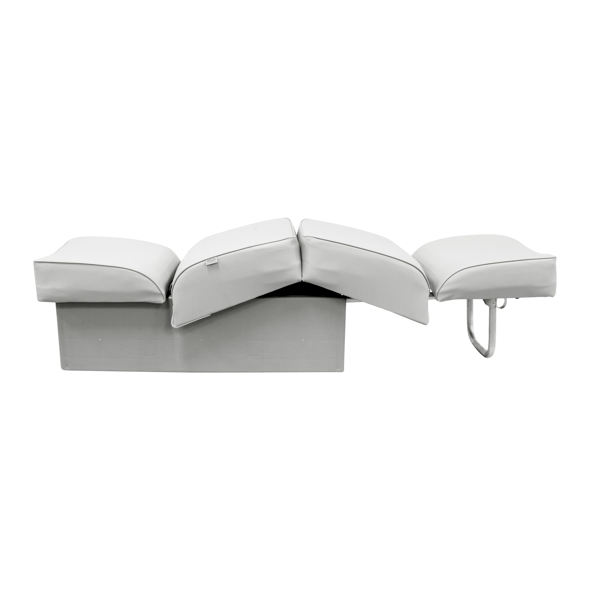 8WD707P-1-710 Wise Deluxe Lounge Seat (White)