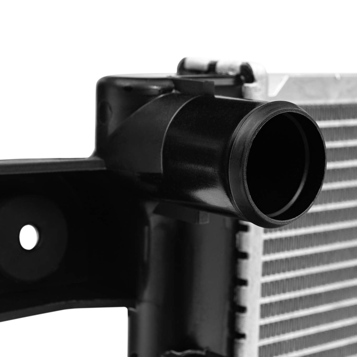 17101.38 | Omix-Ada | Radiator, 1 Row | OE Reference: 55056633AB | Fits 2007-2018 Jeep Wrangler JK 3.6L / 3.8L