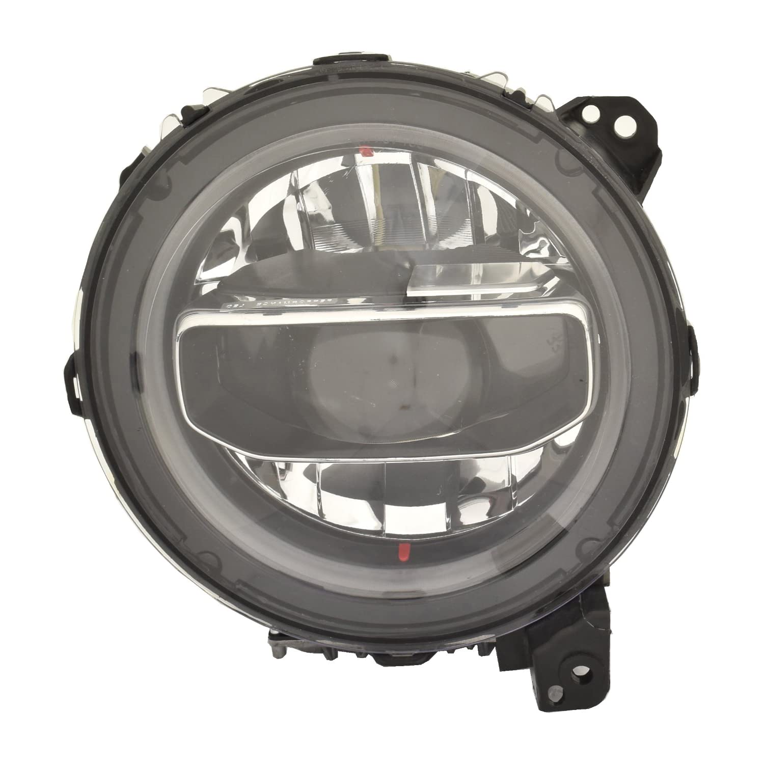 For Jeep Wrangler 18-21 / GLADIATR 20-21 Headlight LED without Logo Passenger Side CAPA | DOT Certified ACK 55112878AG | CH2503327C