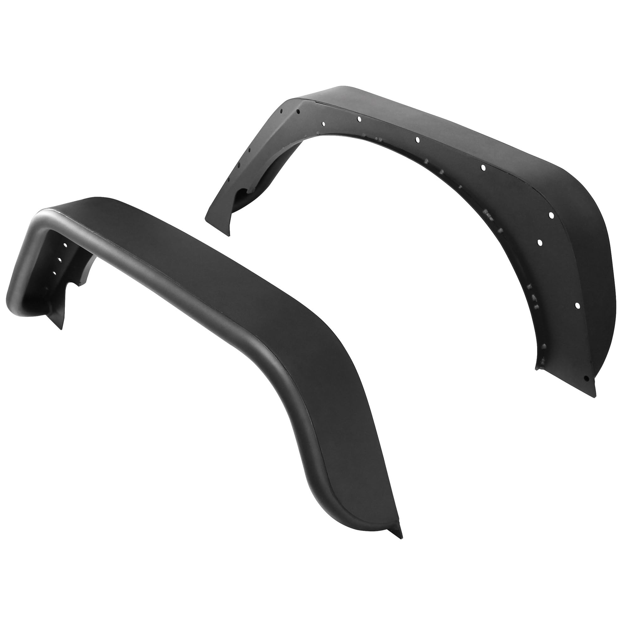 Rear Westin 62-1015 Tube Fenders fits 2007-2018 Wrangler JK