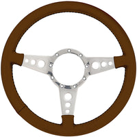 Mark 4 Lecarra 42205 Polished Standard Grip Caramel